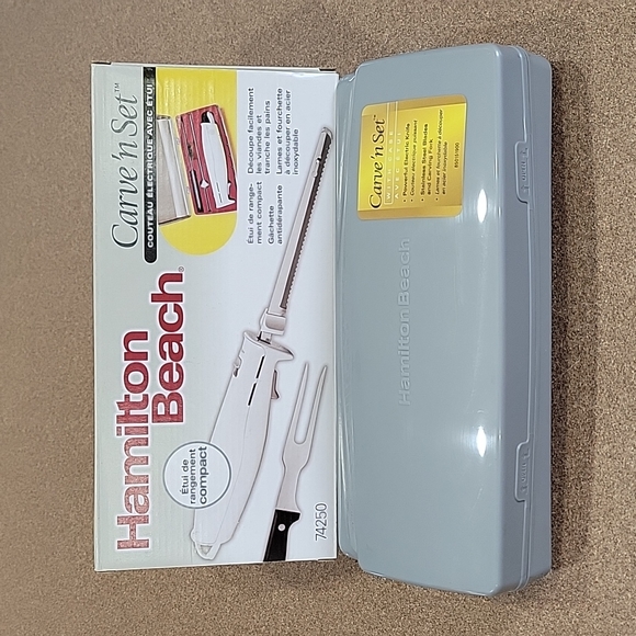 Hamilton Beach Electric Carving Knife Set!! - Picture 2 of 11
